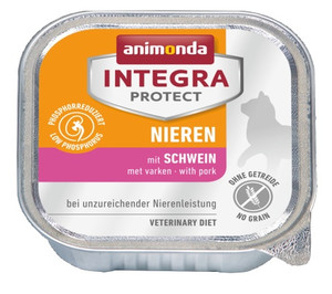 Animonda Integra Protect Nieren Kidneys Cat Food with Pork 100g