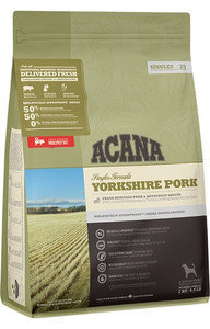 Acana Singles Yorkshire Pork Dry Dog Food 2kg