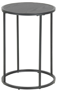 Side Table Seaford 40x40, black
