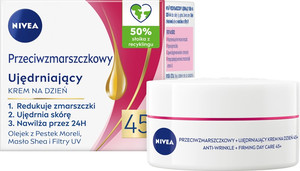 NIVEA 45+ Anti-Wrinkle Firming Day Care Cream 50 ml