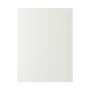 STENSUND Door, white, 60x80 cm