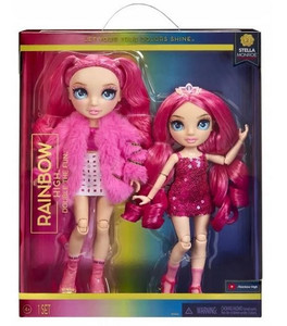 Rainbow High Doll 2-pack Stella Monroe 4+