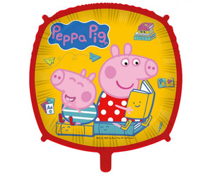 Foil Balloon Peppa Pig 43cm