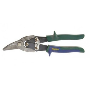 Irwin Offset Snips, right, 225 mm