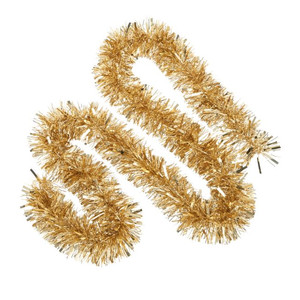 Christmas Garland 2m, gold