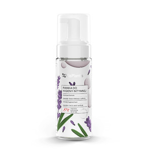 Vis Plantis Intimate Hygiene Foam Lavender & Lactic Acid Vegan Natural 170ml