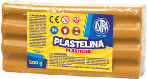 Astra Plasticine 500g, orange