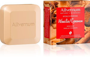 Allverne Nature's Essences Vanilla & Cinnamon Soap Bar 100g