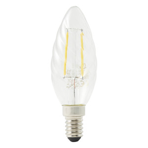 Diall LED Bulb C35-TW E14 250lm 2700K