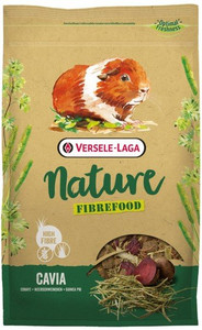 Versele-Laga Fibrefood Cavia Nature High-fibre Food for Guinea Pigs 1kg