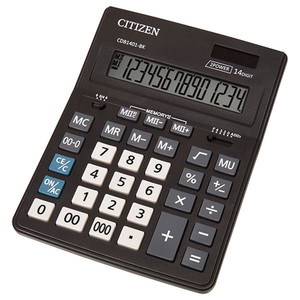 Citizen Economic Calculator CDB-1401BK