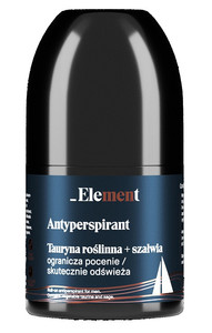 Element Men Antiperspirant Deodorant Roll-on Taurine Vegan 50ml