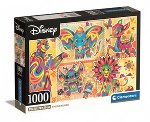 Clementoni Jigsaw Puzzle Compact Disney Classic 1000pcs 10+