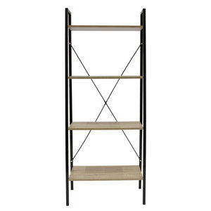 Shelving Unit Cilyan L, black