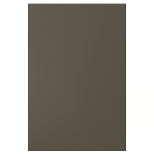 HAVSTORP Door, brown-beige, 40x60 cm