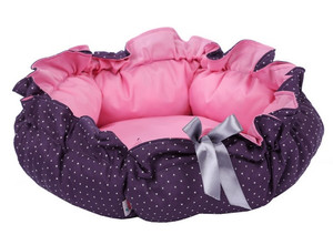 Diversa Dog Bed Nest Size 1, pink