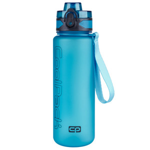 Patio Water Bottle 600ml, blue