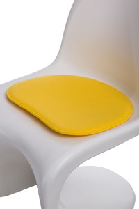 Chair Pad Balance, yellow