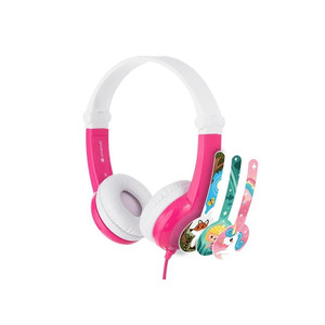 BuddyPhones Headphones Connect, pink