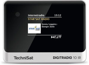 TechniSat Internet Radio DIGITRADIO 10 IR DAB+
