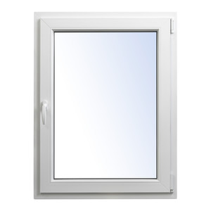 Tilt and Turn Window PVC 865 x 1135 mm, right