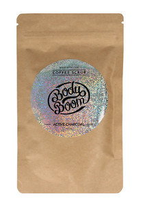Bielenda Body Boom Coffee Scrub Active Charcoal 100g