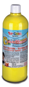 Toy Color Tempera Paint 500ml, yellow