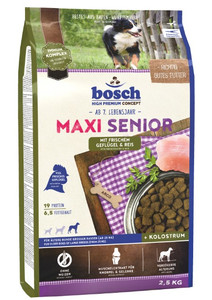 Bosch Dog Food Maxi Senior 2.5kg