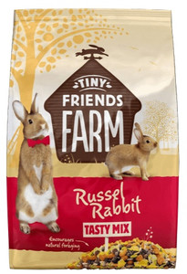 Tiny Friends Farm Russell Rabbit Tasty Mix 2.5kg