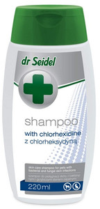 Dr Seidel Dog Shampoo with Chlorexidine 220ml