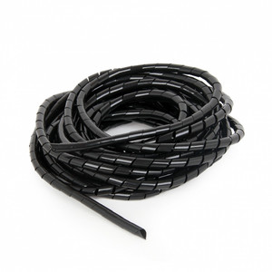 Organizer cables - spiral 12mm 10m black 