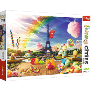 Trefl Jigsaw Puzzle Sweet Paris 1000pcs 10+