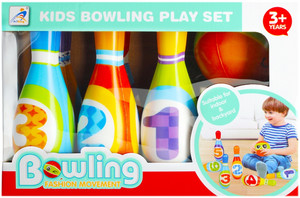 Kids Bowling Play Set 3+