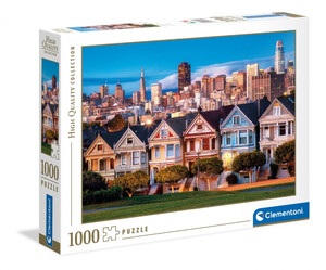 Clementoni Jigsaw Puzzle Painted Houses 1000pcs 10+