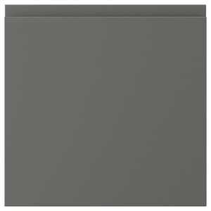 VOXTORP Door, dark grey, 40x40 cm