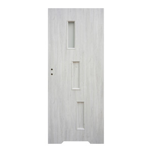 Internal Door Roma 60, undercut, right, silver oak