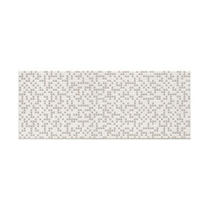 Decorative Wall Tile Pixel 30 x 60 cm, 1pc, white