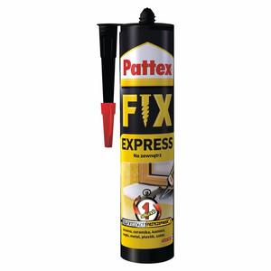 Pattex Adhesive for Outdoor Use Express Fix 375g