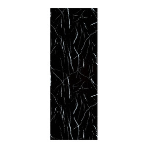 PVC Wall Panel 2440 x 610 mm, black marble