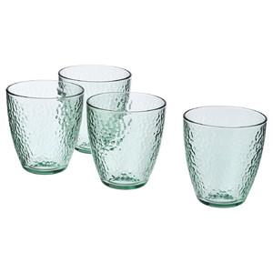 DVÄRGSTUBB Glass, green, 27 cl