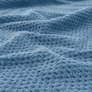 GULVIAL Bath towel, dark grey-blue, 70x140 cm