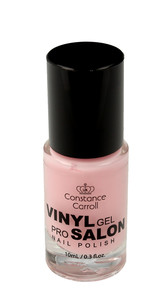 Constance Carroll Vinyl Gel Pro Salon Nail Polish no. 124 French Pink 10ml