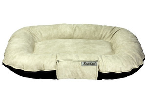 Bimbay Dog Bed Lair Cover Size 3 - 100x70cm, beige
