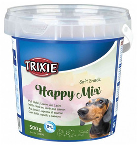 Trixie Dog Snacks Happy Mix 500g