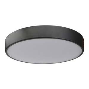 Ceiling Lamp LED GoodHome Wapta 1200 lm IP44, black