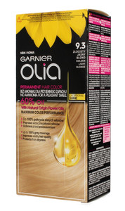 Garnier Olia Permanent Hair Colour no. 9.3 Golden Light Blonde