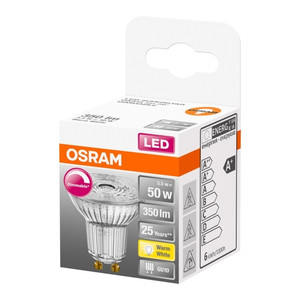 LED Bulb GU10 5,5 W 345lm