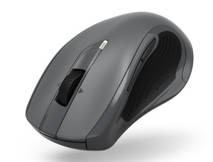 Hama Laser Wireless Mouse MW-800 v2, dark grey