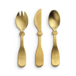 Elodie Details - Childeren's Cutlery Set - Gold