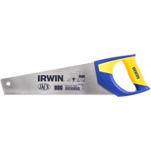 Irwin Universal Handsaw 880TG, 400mm/ 16” 8T/9P